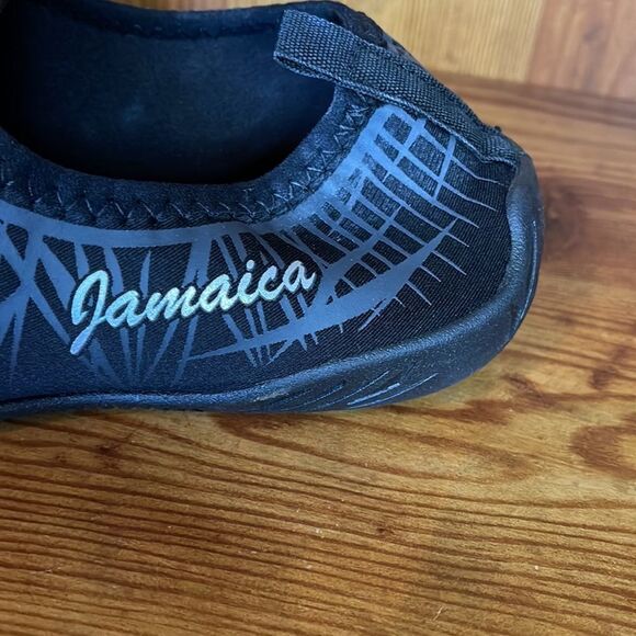 AQURUN Unisex Black Water Shoes Jamaica Chukka - Picture 7 of 9